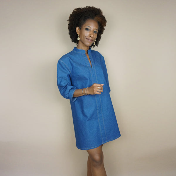 Le patron de la blouse/robe Tatin (34-52)