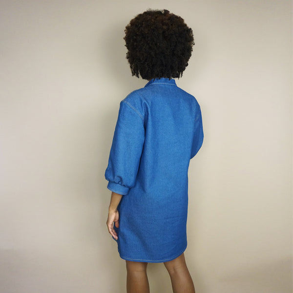 Le patron de la blouse/robe Tatin (34-52)