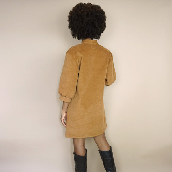 Le patron de la blouse/robe Tatin (34-52)