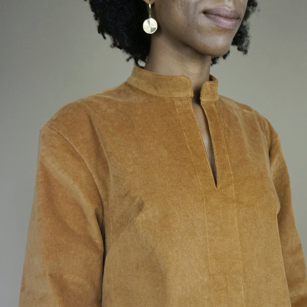Le patron de la blouse/robe Tatin (34-52)