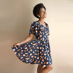 Robe Lalaland viscose Atelier Brunette