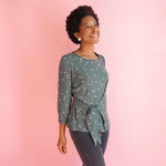 la blouse / robe Oxana en viscose Atelier Brunette