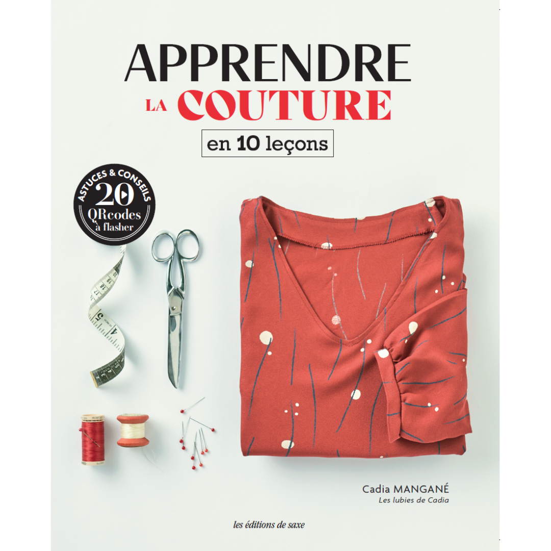 Apprendre la couture en 10 leçons