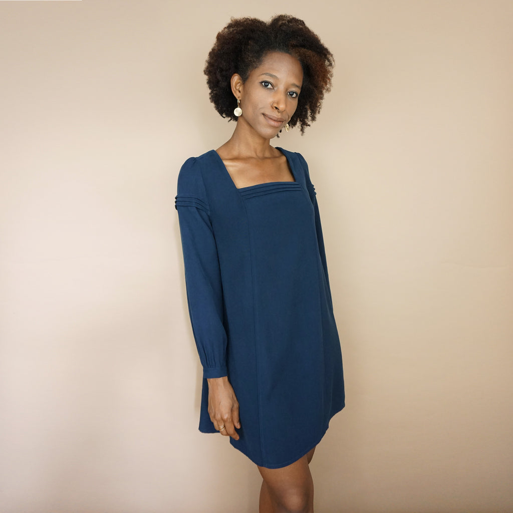 The Sybelle blouse/dress pattern Sizes 34-52 Les lubies de Cadia